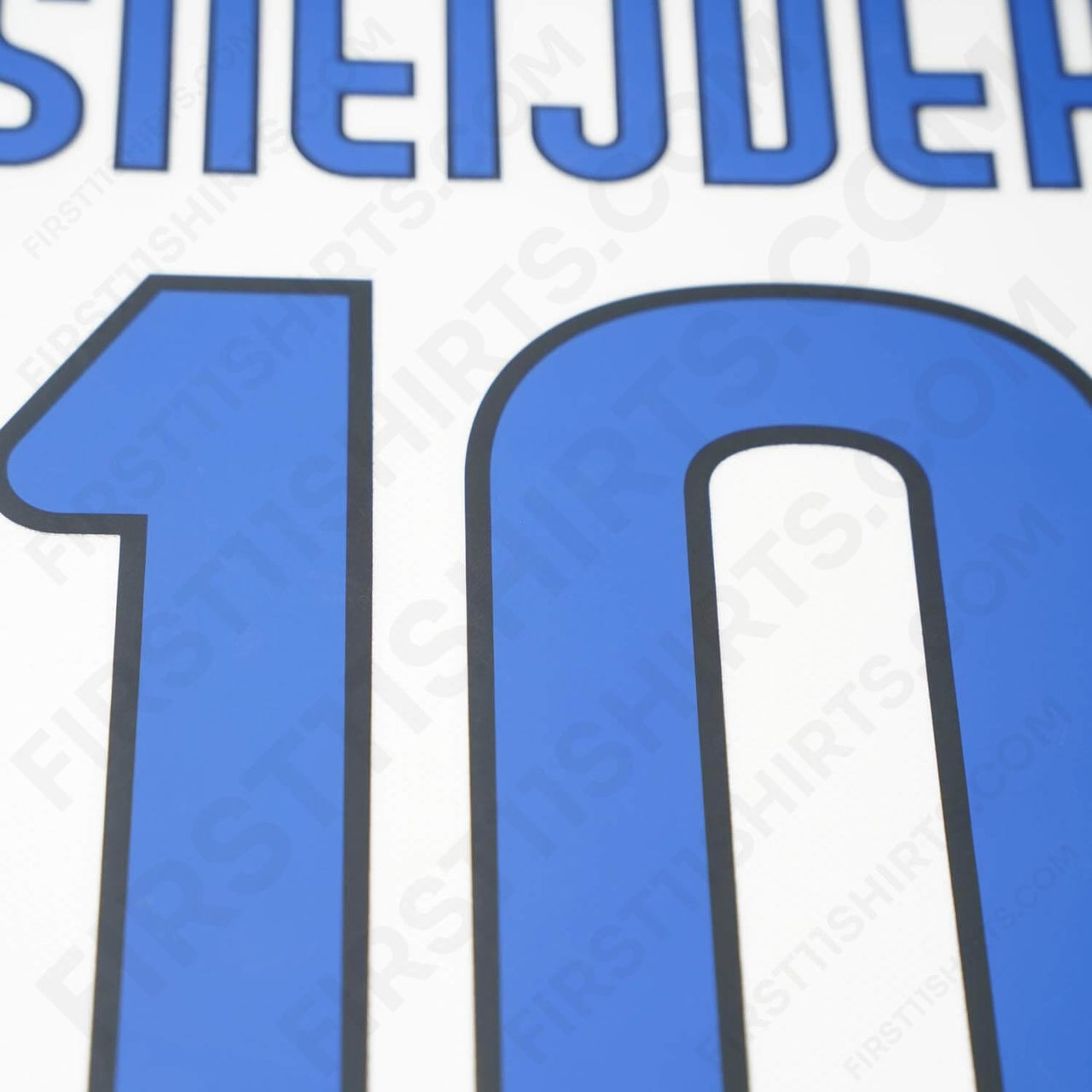 2009 - 2011 Inter Milan Away Name Set Sneijder 10 (Repro)