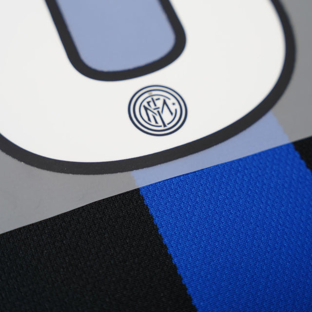 2009 - 2011 Inter Milan Home Name Set Sneijder 10 (Repro)