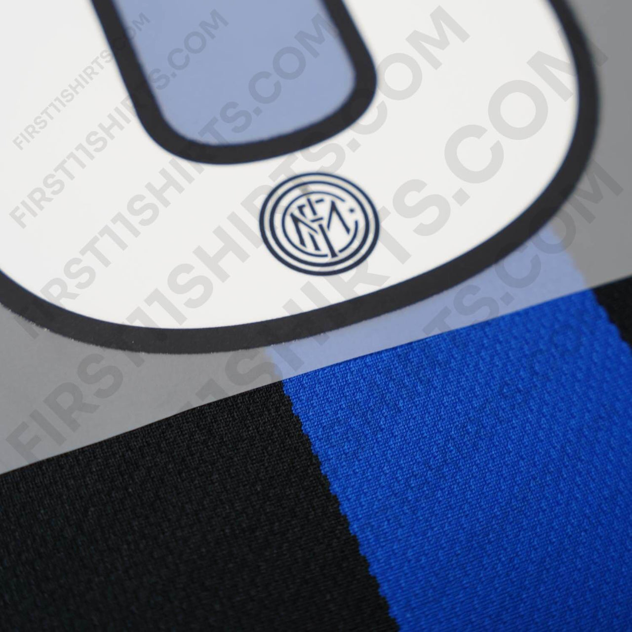 2009 - 2011 Inter Milan Home Name Set Sneijder 10 (Repro)