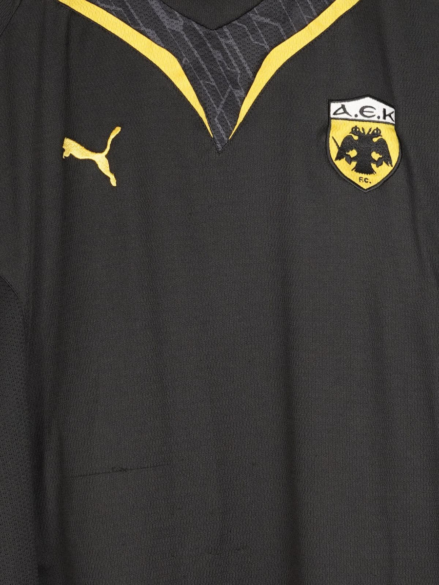 2009/10 AEK Athens Away Shirt (M)