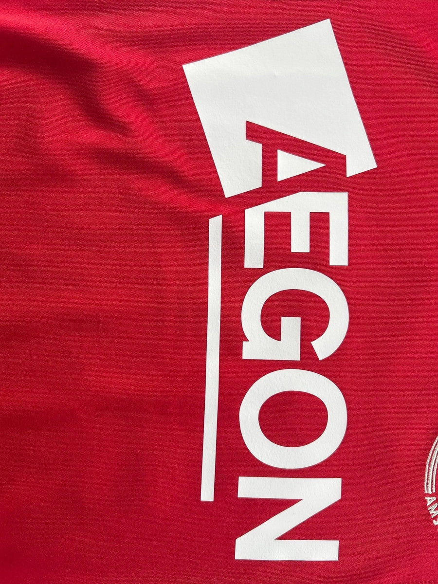 2009/10 Ajax Home Shirt Suarez #16 (M)