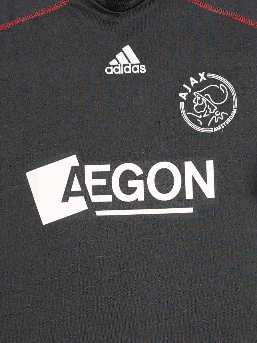 2009/10 Ajax Suarez #16 Away Shirt (M)