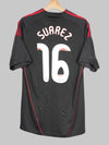 2009/10 Ajax Suarez #16 Away Shirt (M) Adidas
