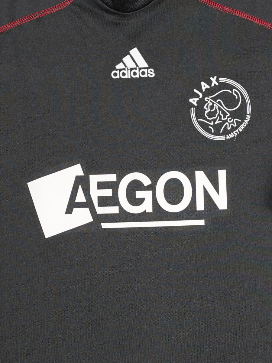 2009/10 Ajax Suarez #16 Away Shirt (M)