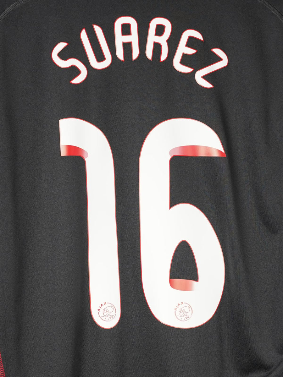 Ajax Away Shirt 2009/10 Suarez 16 (XL)