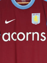 Aston Villa Home Shirt 2009/10 Agbonlahor 11 (S)