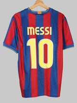 2009/10 Barcelona Messi #10 Home Shirt (M)