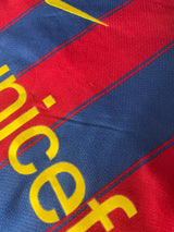 2009/10 Barcelona Messi 10 Home Shirt (M) Nike