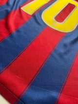 2009/10 Barcelona Messi 10 Home Shirt (M) Nike