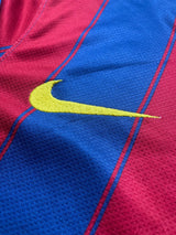 2009/10 Barcelona Messi 10 Home Shirt (M) Nike