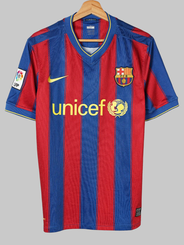 2009/10 Barcelona Messi #10 Home Shirt (M)