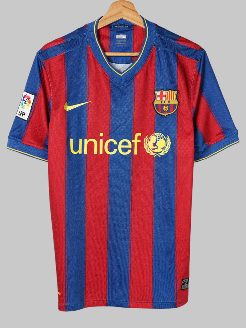 2009/10 Barcelona Messi #10 Home Shirt (M)