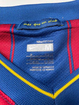 2009/10 Barcelona Messi 10 Home Shirt (M) Nike