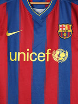 2009/10 Barcelona Messi #10 Home Shirt (M)