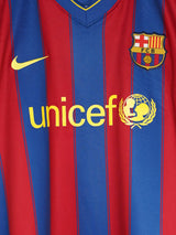 FC Barcelona Home Shirt 2009/10 Messi 10 (XL)