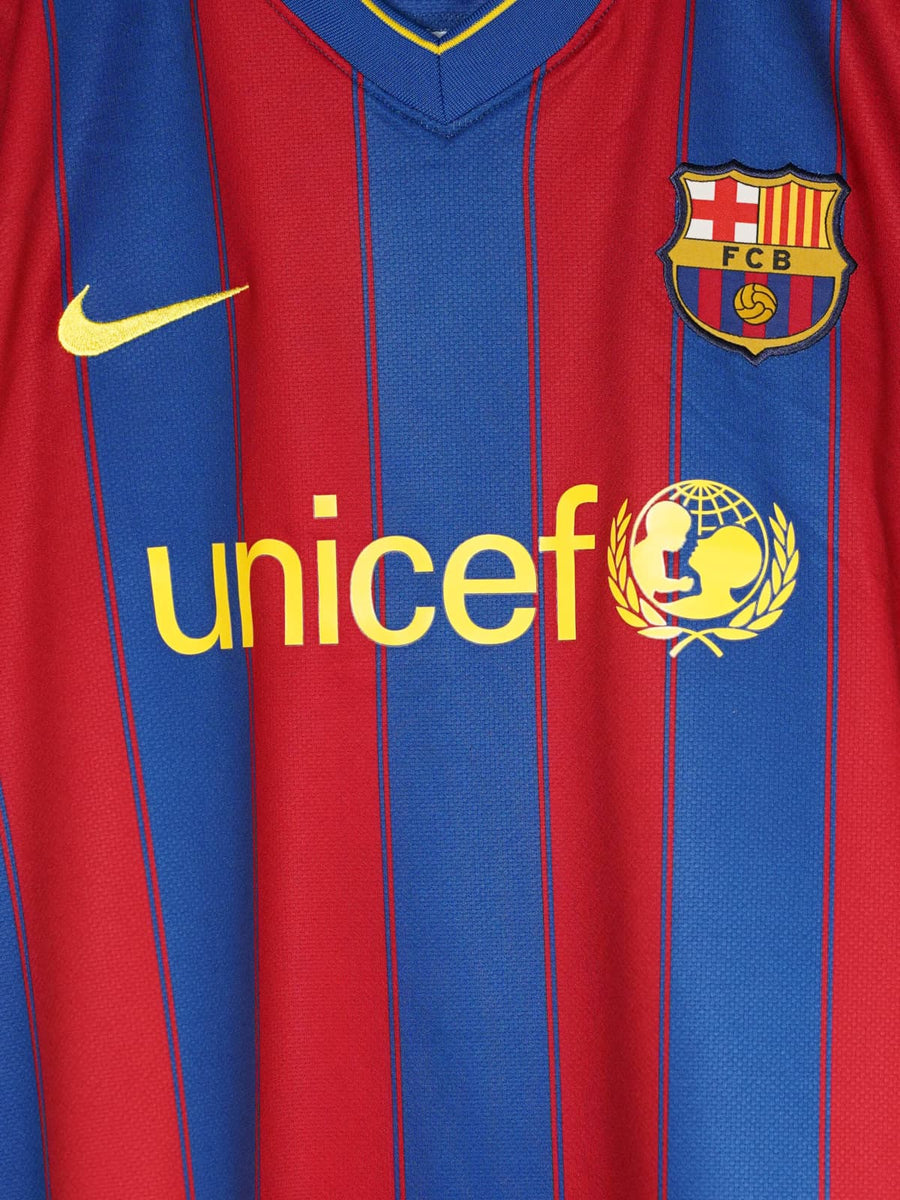 FC Barcelona Home Shirt 2009/10 Messi 10 (XL)