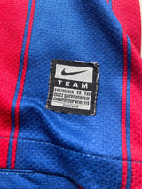2009/10 Barcelona Puyol #5 Home Shirt (XXL)