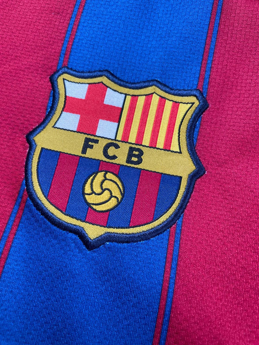 2009/10 Barcelona Puyol #5 Home Shirt (XXL)