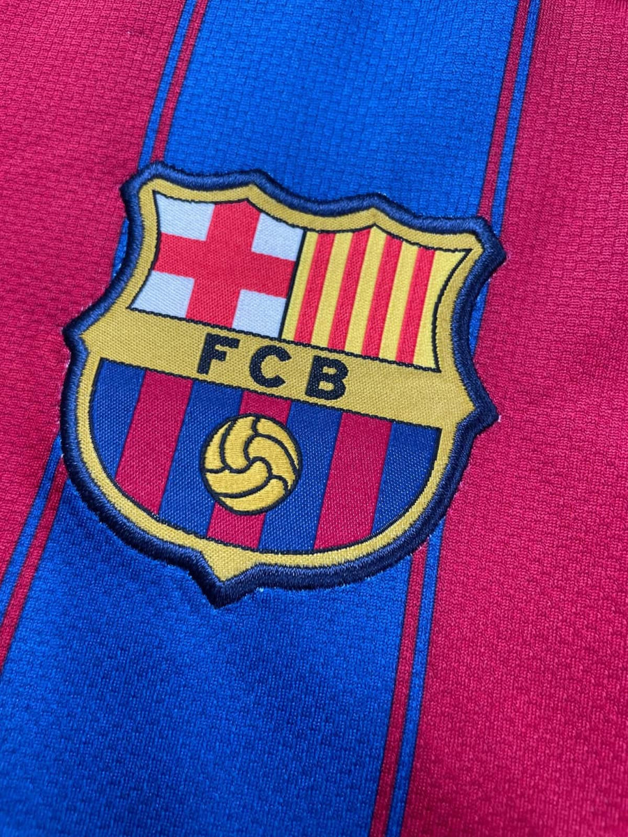 2009/10 Barcelona Puyol #5 Home Shirt (XXL)