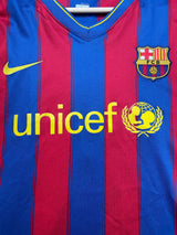 2009/10 Barcelona Puyol #5 Home Shirt (XXL)