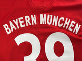 2009/10 Bayern Munchen Kroos #39 Home Shirt L/S (M)