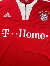 2009/10 Bayern Munich Toni #9 Home Shirt (XL)