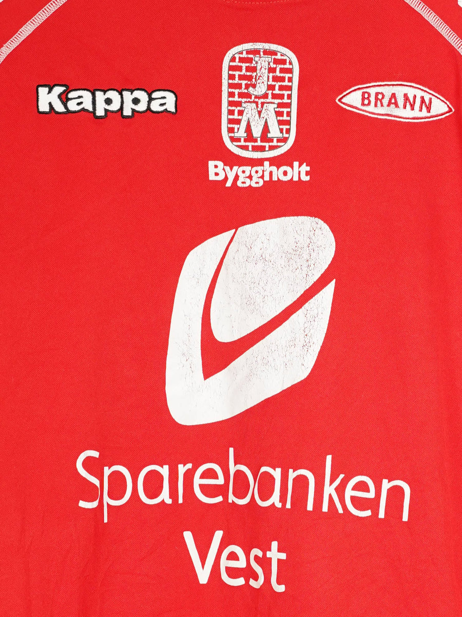 2009/10 Brann Home Shirt L/S (M)