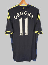 2009/10 Chelsea Drogba #11 Away Shirt (L)