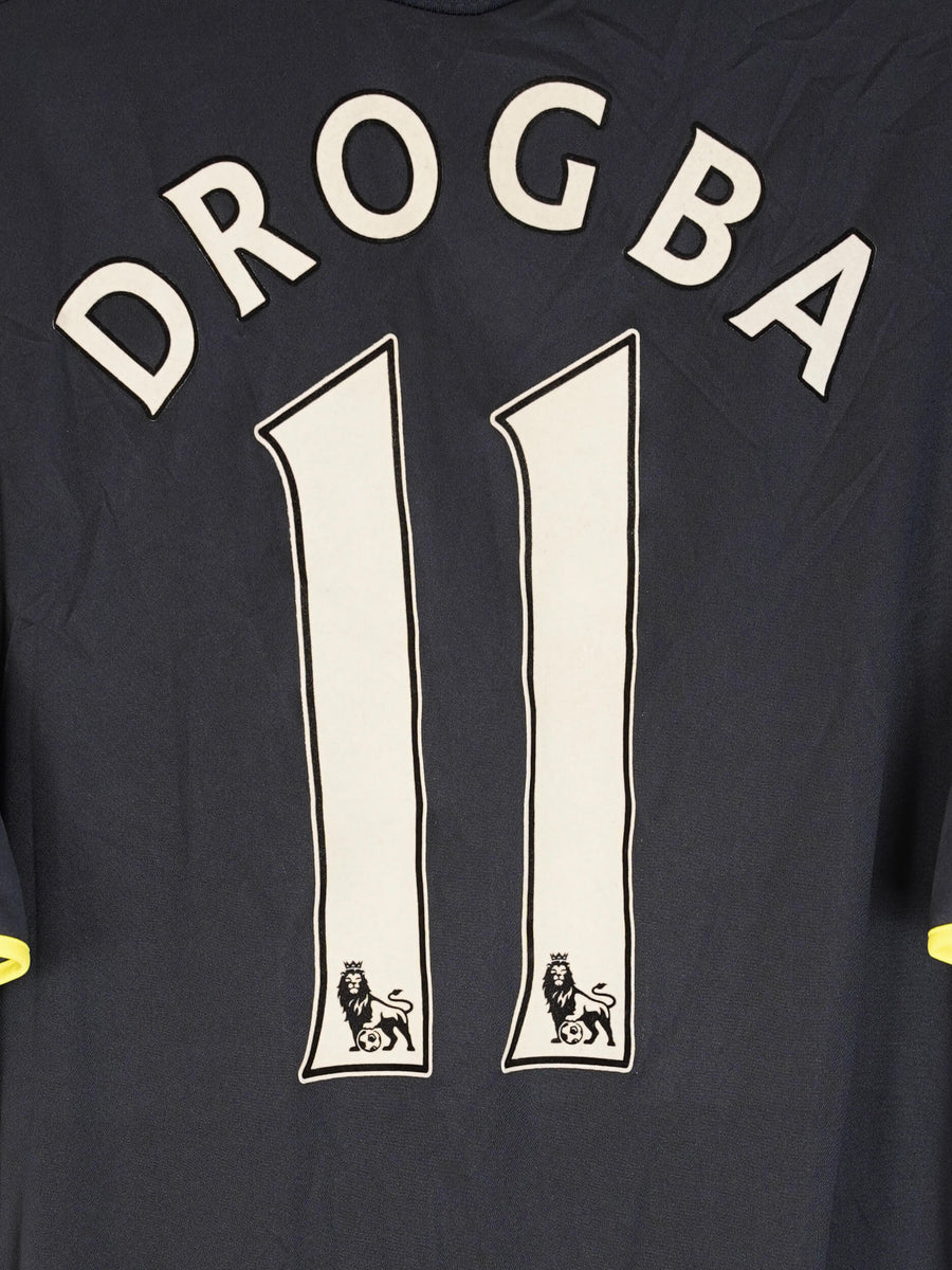 2009/10 Chelsea Drogba #11 Away Shirt (L)