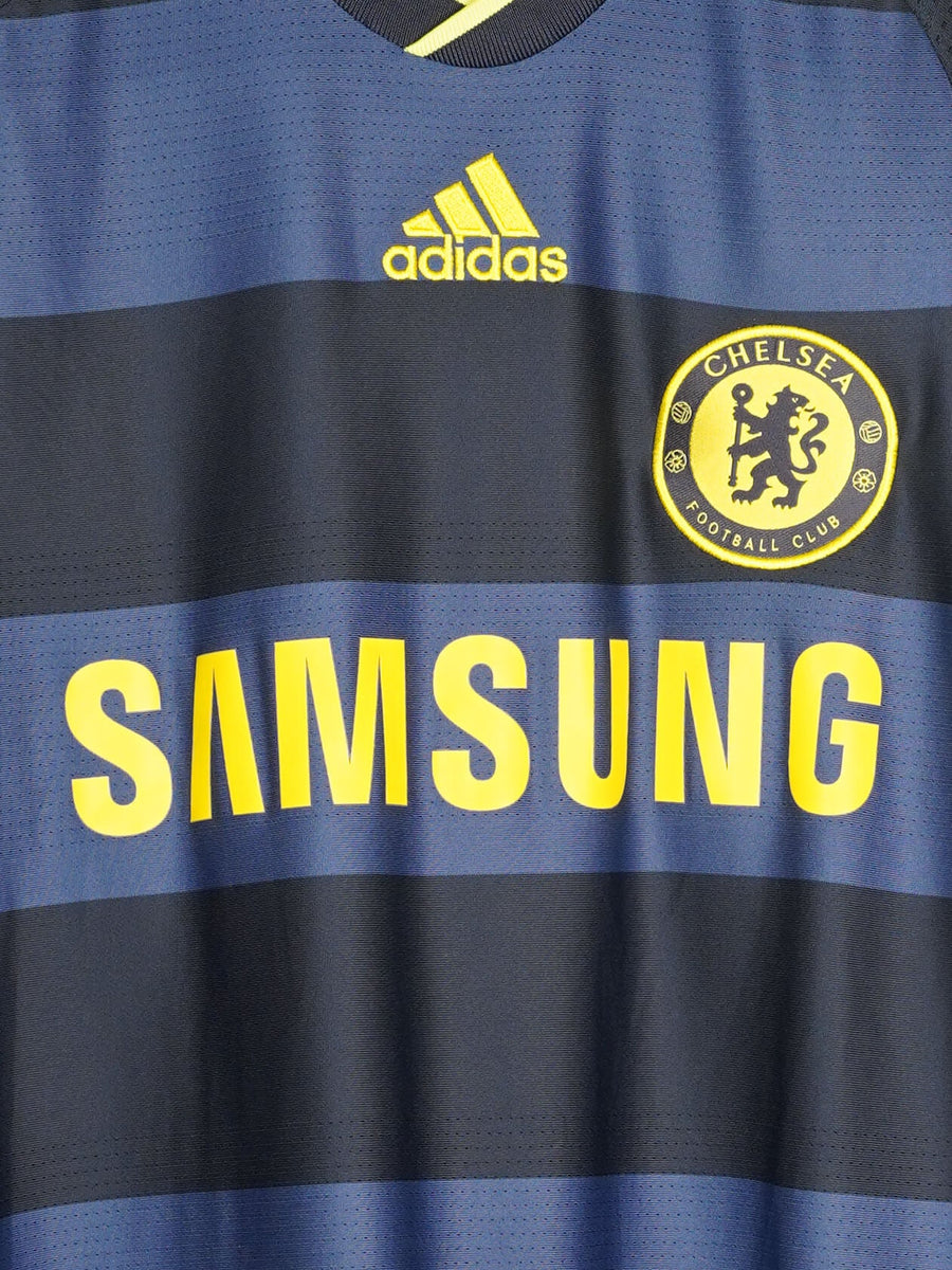 2009/10 Chelsea Drogba #11 Away Shirt (S)