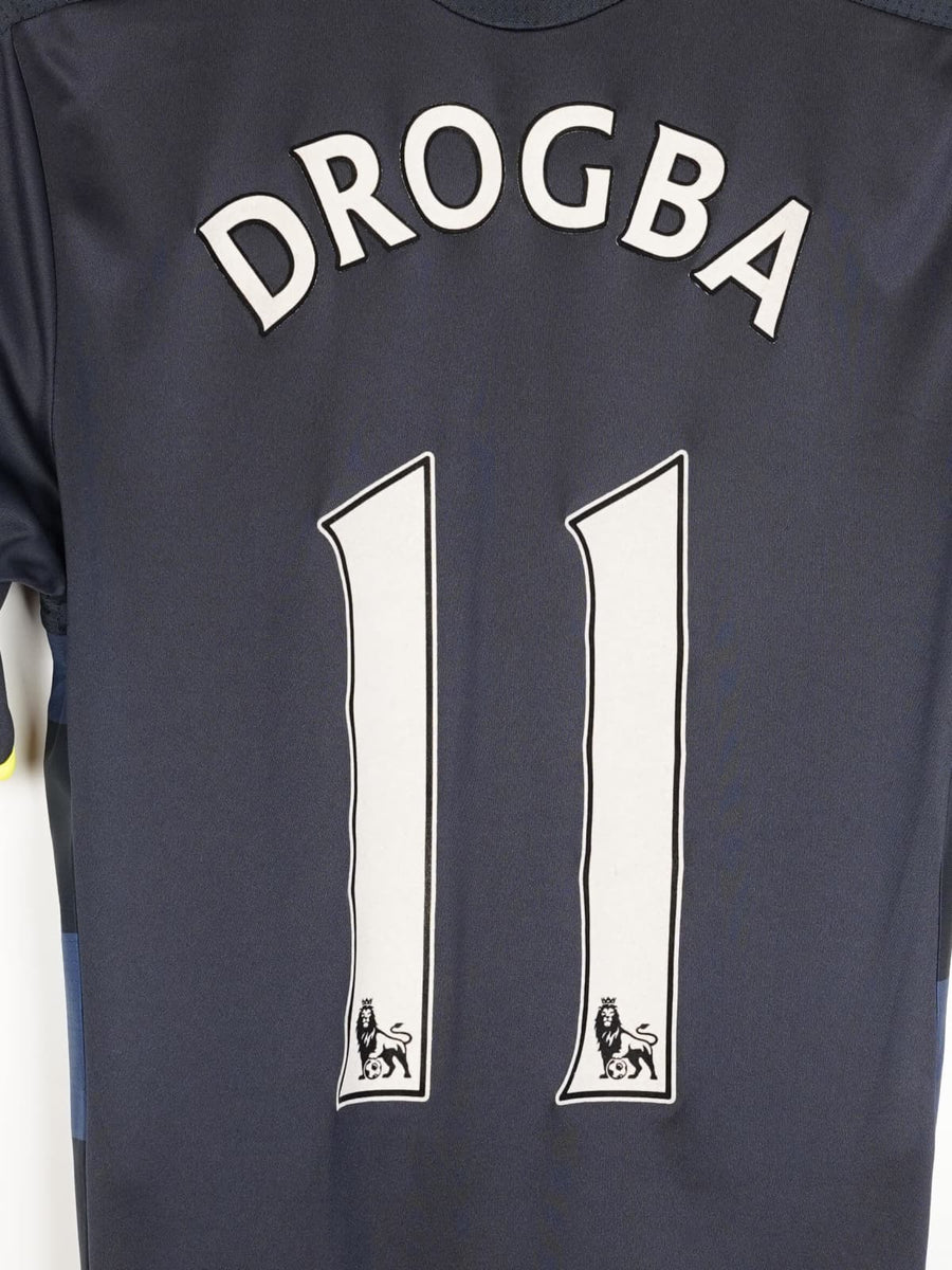 2009/10 Chelsea Drogba #11 Away Shirt (S)