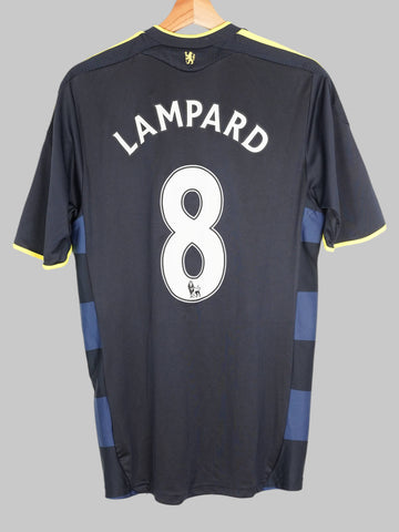 2009/10 Chelsea Lampard #8 Away Shirt (S)
