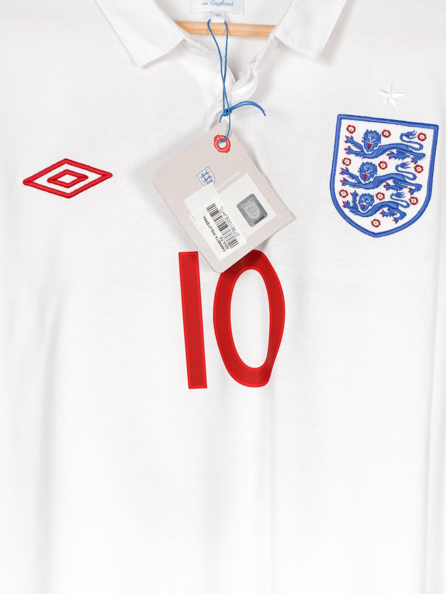 2009/10 England Rooney #10 Home Shirt BNWT (XL)