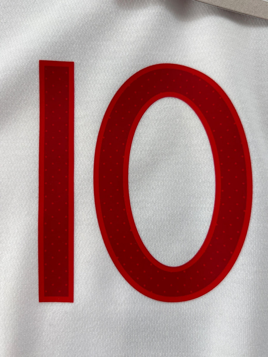 2009/10 England Rooney #10 Home Shirt BNWT (XL)