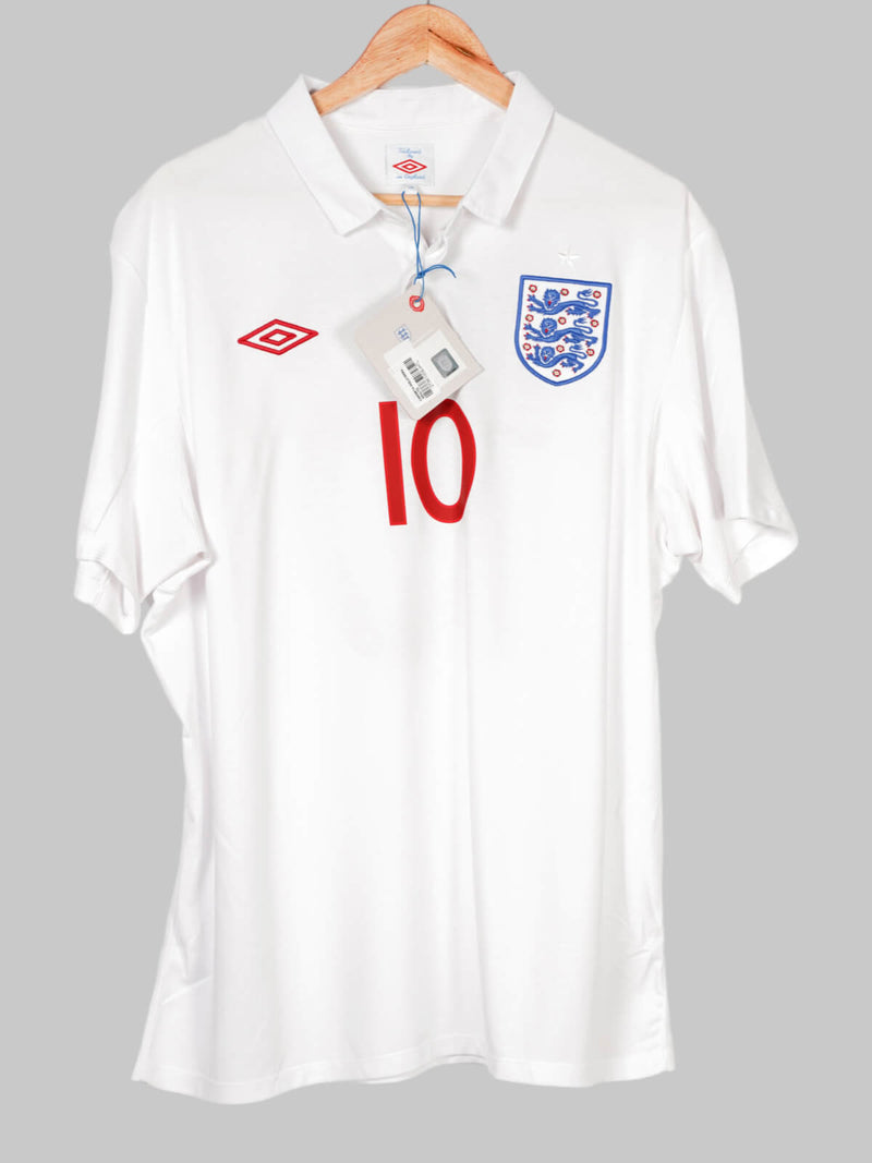 2009/10 England Rooney #10 Home Shirt BNWT (XL)