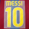 2009/10 FC Barcelona Home Name Set Messi #10 (Repro)