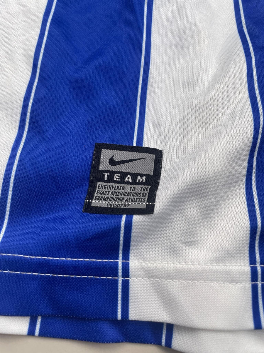2009/10 Herta BSC Home Shirt (XL Kids)