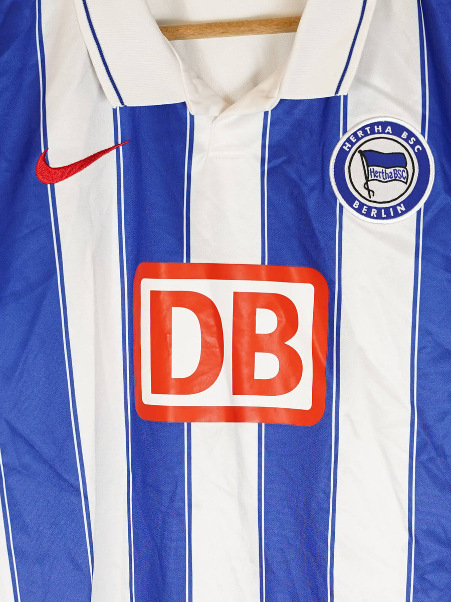 2009/10 Herta BSC Home Shirt (XL Kids)