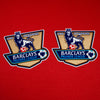 2009/10 Manchester United Premier League Champions 2008/9 Patches (Repro)
