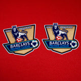 2009/10 Manchester United Premier League Champions 2008/9 Patches (Repro)