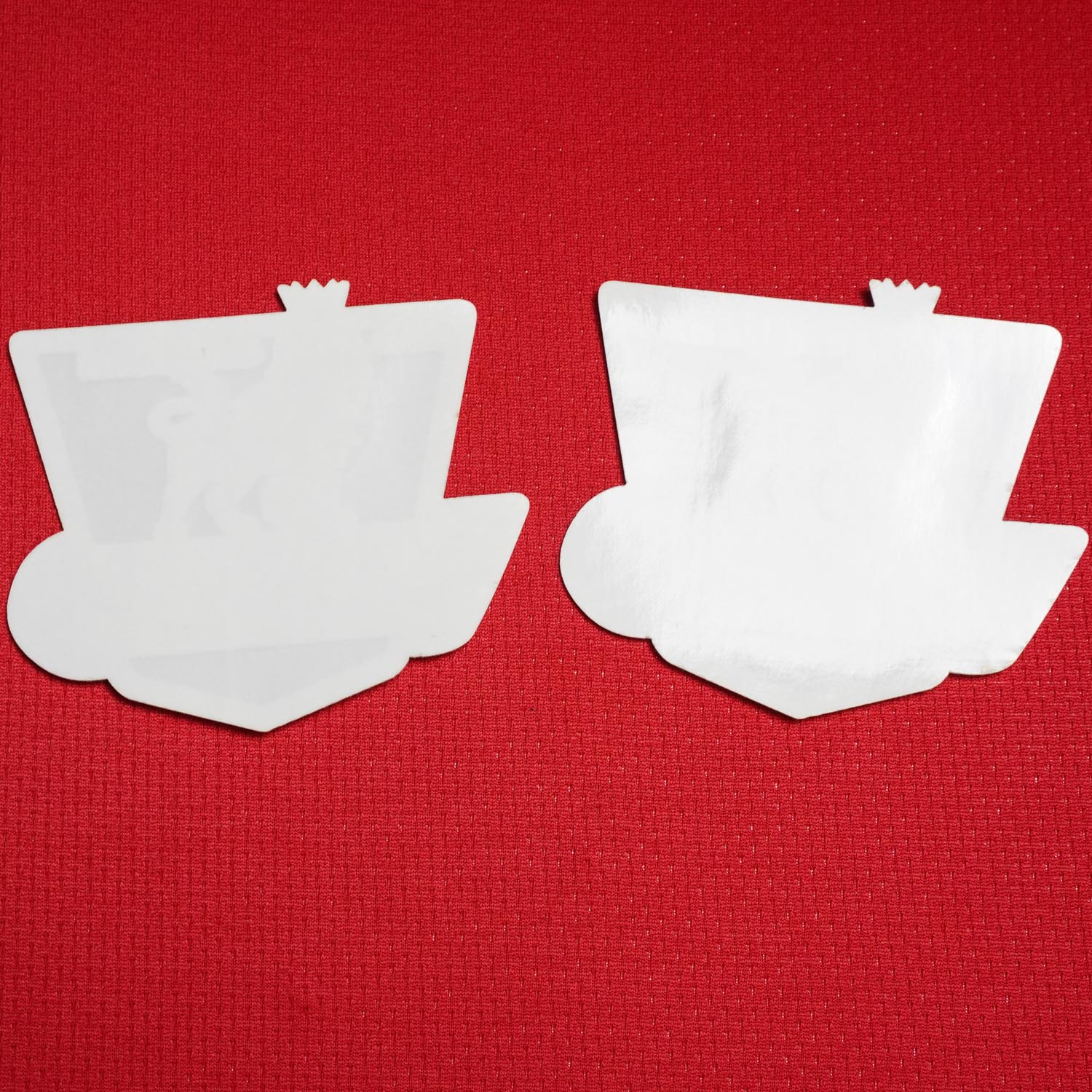 2009/10 Manchester United Premier League Champions 2008/9 Patches (Repro)