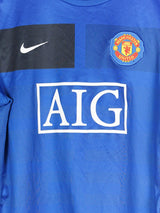 2009/10 Manchester United Training Shirt (L Kids)