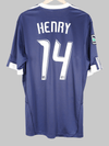 2009/10 New York Red Bulls Henry #14 Camiseta Visitante (XL) Adidas