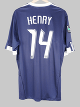 2009/10 New York Red Bulls Henry #14 Away Shirt (XL)