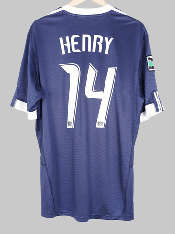 2009/10 New York Red Bulls Henry #14 Away Shirt (XL)
