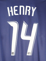 2009/10 New York Red Bulls Henry #14 Away Shirt (XL)