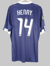 2009/10 New York Red Bulls Henry #14 Away Shirt (XL)