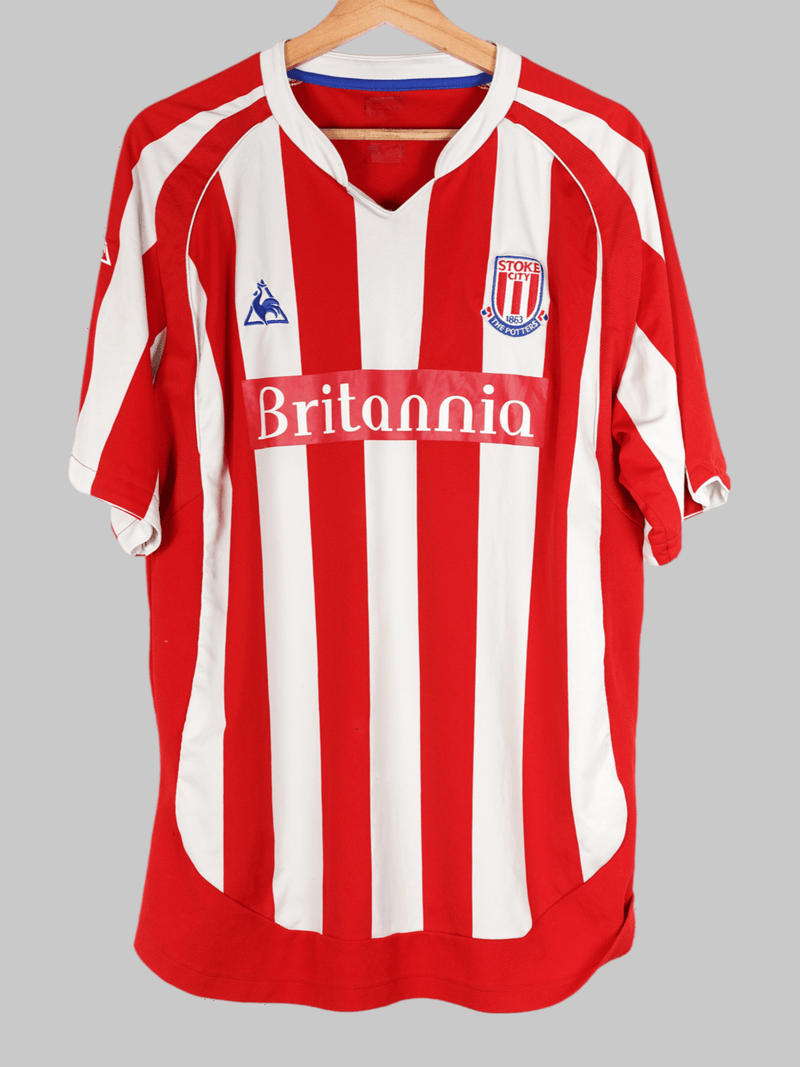 2009/10 Stoke City Home Shirt (XL)