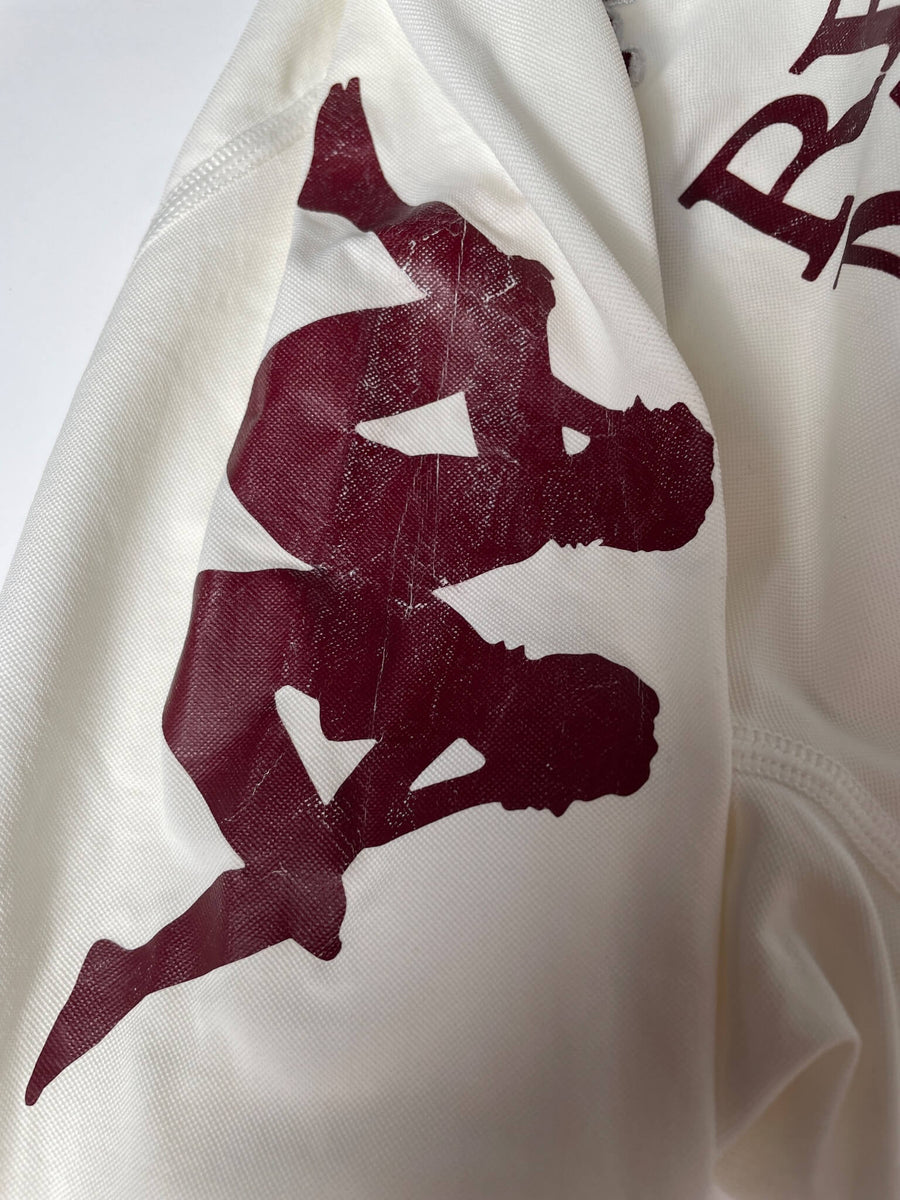 2009/10 Torino D'onofrio #18 Away Shirt Match Worn/Issued (S)