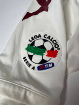2009/10 Torino D'onofrio #18 Away Shirt Match Worn/Issued (S)